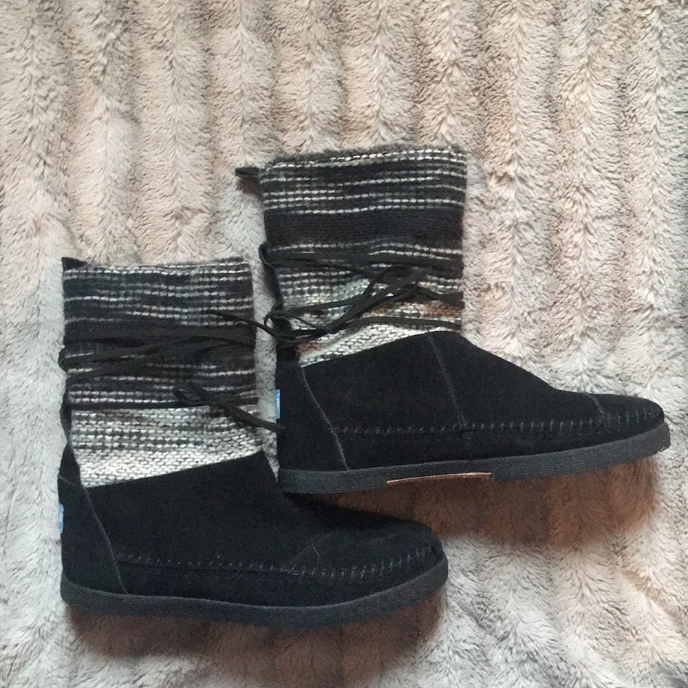 Tom’s Boots